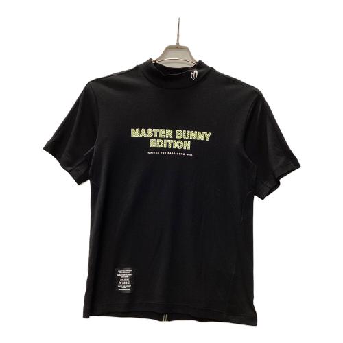 MASTER BUNNY EDITION (マスターバニーエディション) ゴルフウェア(トップス) メンズ SIZE M ブラック モックネック 758-4167301