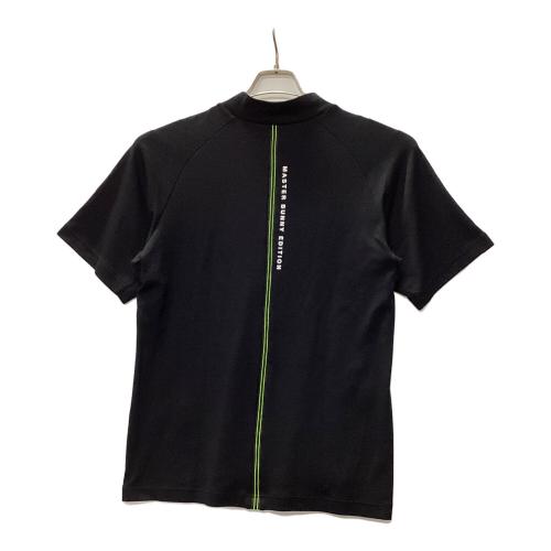 MASTER BUNNY EDITION (マスターバニーエディション) ゴルフウェア(トップス) メンズ SIZE M ブラック モックネック 758-4167301