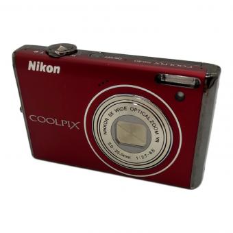 Nikon (ニコン) コンパクトデジタルカメラ COOLPIX S640 プライムレッド