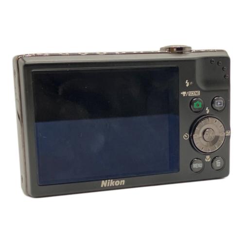 Nikon (ニコン) コンパクトデジタルカメラ COOLPIX S640 プライムレッド