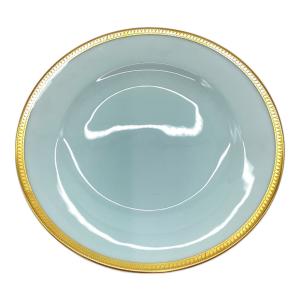 大倉陶園 (オオクラトウエン) プレート 片葉金蝕