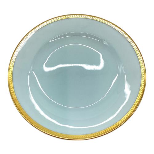 大倉陶園 (オオクラトウエン) プレート 片葉金蝕