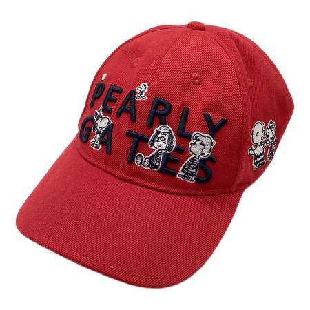PEARLY GATES (パーリーゲイツ) キャップ(ゴルフ) スヌーピー