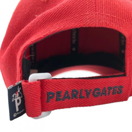 PEARLY GATES (パーリーゲイツ) キャップ(ゴルフ) スヌーピー