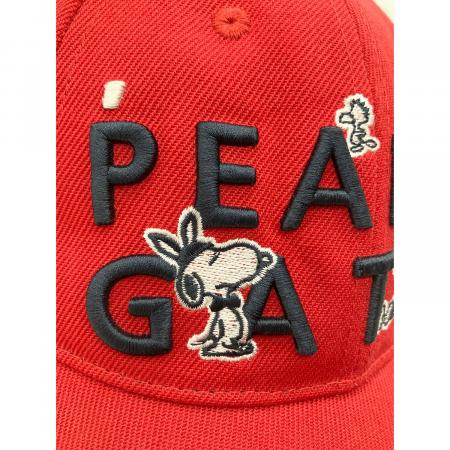 PEARLY GATES (パーリーゲイツ) キャップ(ゴルフ) スヌーピー