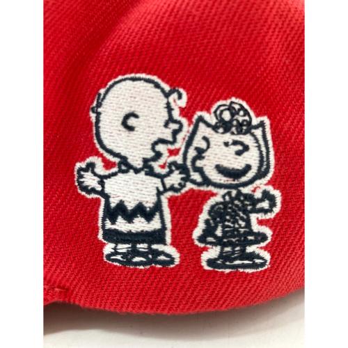 PEARLY GATES (パーリーゲイツ) キャップ(ゴルフ) スヌーピー レディース レッド
