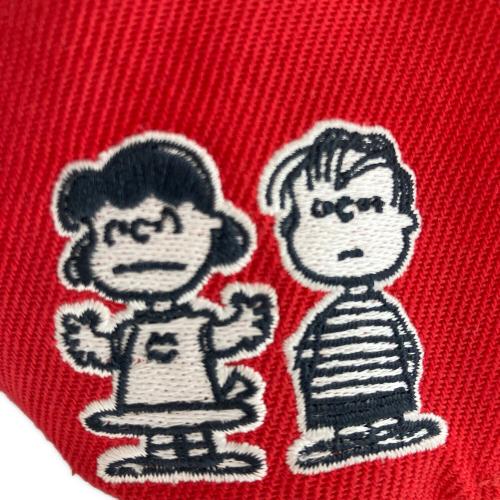 PEARLY GATES (パーリーゲイツ) キャップ(ゴルフ) スヌーピー レディース レッド