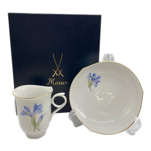 Meissen (マイセン) コーヒーカップ&ソーサー 039210/431 フラワー Iris