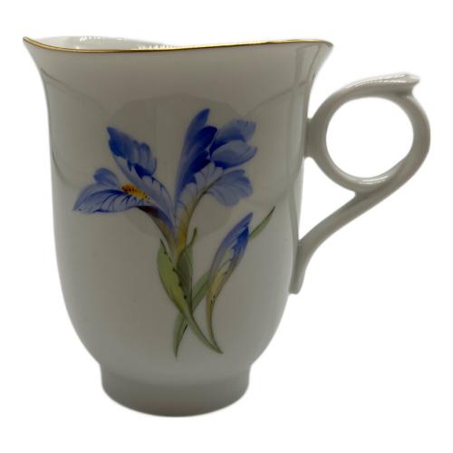 Meissen (マイセン) コーヒーカップ&ソーサー 039210/431 フラワー Iris