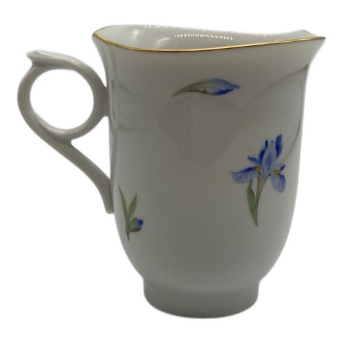 Meissen (マイセン) コーヒーカップ&ソーサー 039210/431 フラワー Iris