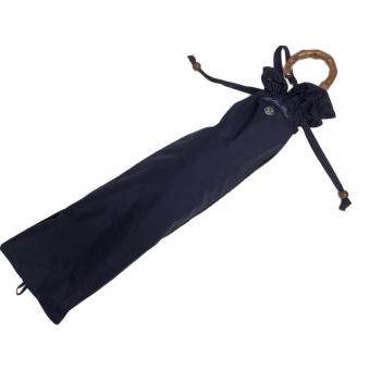 Rose Blanc (ロサブラン) 折り畳み日傘 ネイビー ※カバーヤブレ有