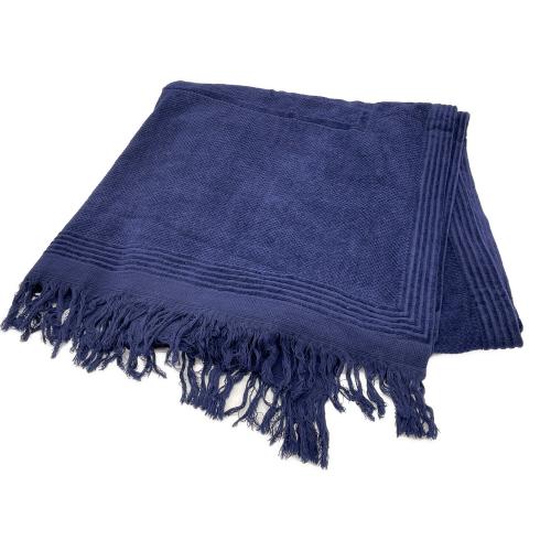 BALENCIAGA (バレンシアガ) ブランケット ネイビー