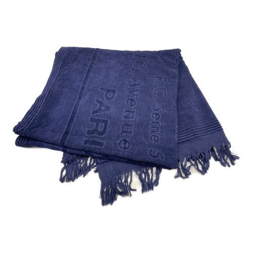 BALENCIAGA (バレンシアガ) ブランケット ネイビー