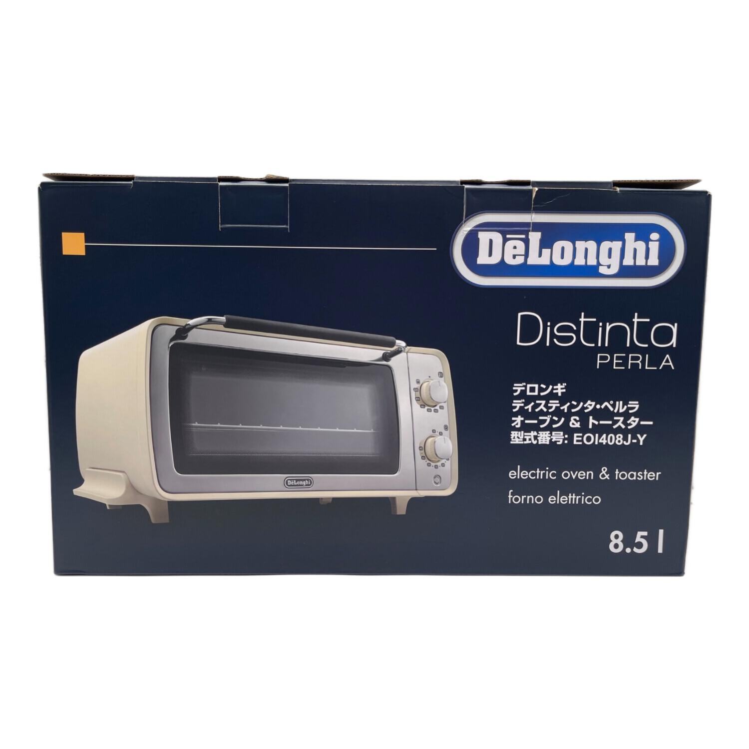 DeLonghi Distinta EO1407J-CP オーブン・トースター delonghiオーベン