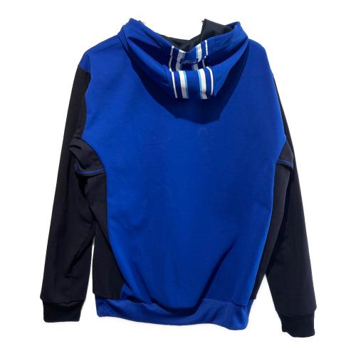 横浜DeNAベイスターズ (ヨコハマディーエヌエーベイスターズ) 応援グッズ ブルー DESCENTE製 プルオーバーパーカー DX-A2400PC