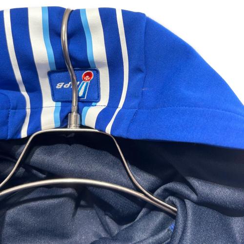 横浜DeNAベイスターズ (ヨコハマディーエヌエーベイスターズ) 応援グッズ ブルー DESCENTE製 プルオーバーパーカー DX-A2400PC