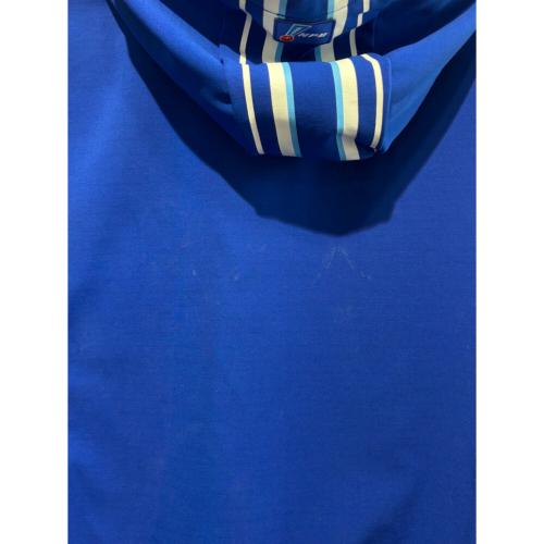 横浜DeNAベイスターズ (ヨコハマディーエヌエーベイスターズ) 応援グッズ ブルー DESCENTE製 プルオーバーパーカー DX-A2400PC