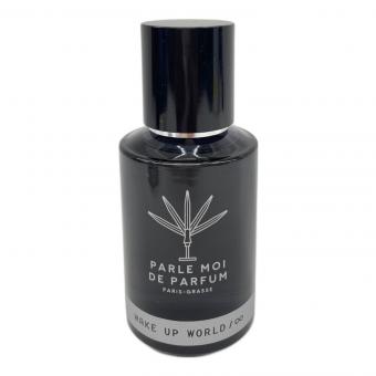 PARLE MOI DE PARFUM (パルル モア ドゥ パルファム) パルファム WAKE UP WORLD 50ml 残量80%-99%
