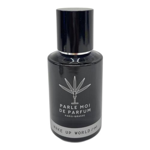 PARLE MOI DE PARFUM (パルル モア ドゥ パルファム) パルファム WAKE UP WORLD 50ml 残量80%-99%