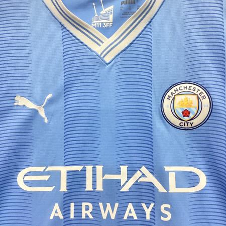 PUMA (プーマ) サッカーユニフォーム メンズ SIZE XL ブルー