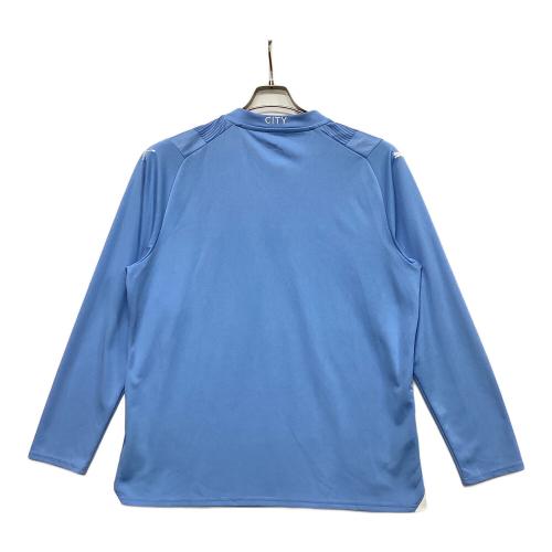 PUMA (プーマ) サッカーユニフォーム メンズ SIZE XL ブルー マンチェスターシティ 23/24 ユニフォーム ホーム 770439-01