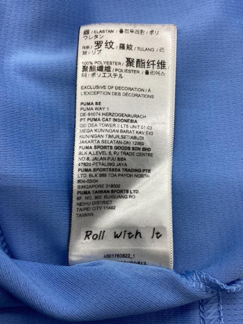 PUMA (プーマ) サッカーユニフォーム メンズ SIZE XL ブルー マンチェスターシティ 23/24 ユニフォーム ホーム 770439-01