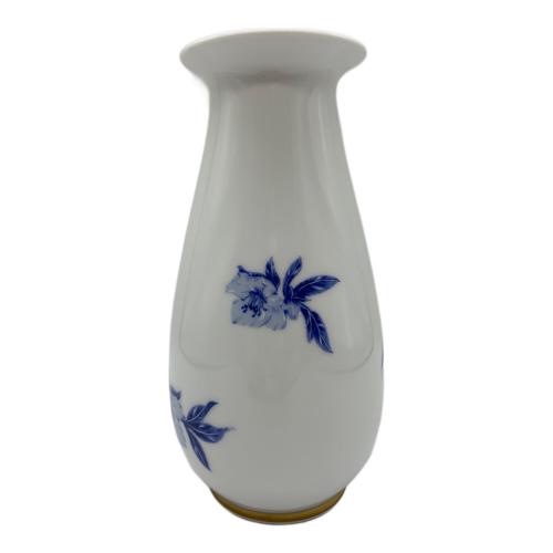 深川製磁 (フカガワセイジ) 花瓶 オリエンタルブルー