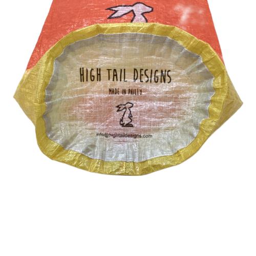 HIGH TAIL DESIGNS (ハイテイルデザイン) 登山雑貨 SIZE S オレンジ ULロールトップスタッフサック