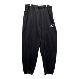 NIKE (ナイキ) Washed Pants メンズ SIZE L ブラック stussy DO5296-010