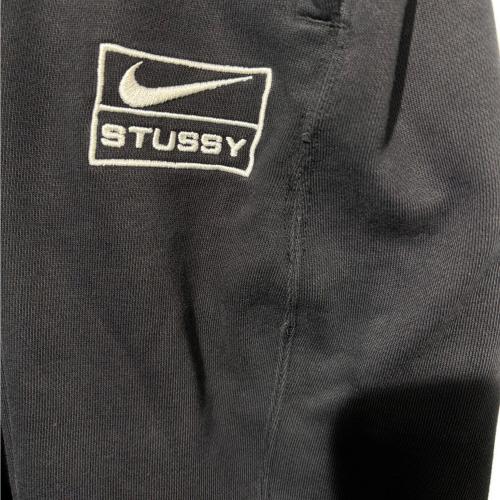 NIKE (ナイキ) Washed Pants メンズ SIZE L ブラック stussy DO5296-010