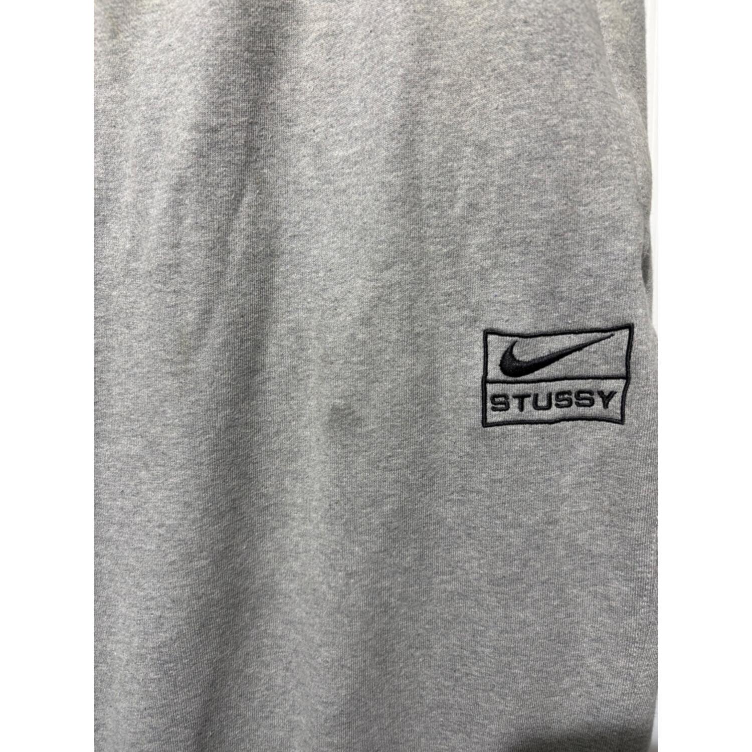 NIKE (ナイキ) NRG Washed Fleece Pant メンズ SIZE L グレー stussy