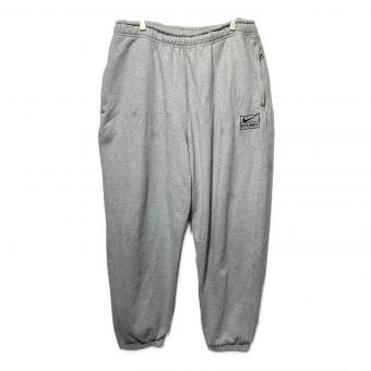 NIKE (ナイキ) NRG Washed Fleece Pant メンズ SIZE L グレー stussy DJ9490-063