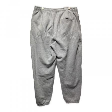 NIKE (ナイキ) NRG Washed Fleece Pant メンズ SIZE L グレー stussy