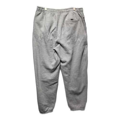 NIKE (ナイキ) NRG Washed Fleece Pant メンズ SIZE L グレー stussy