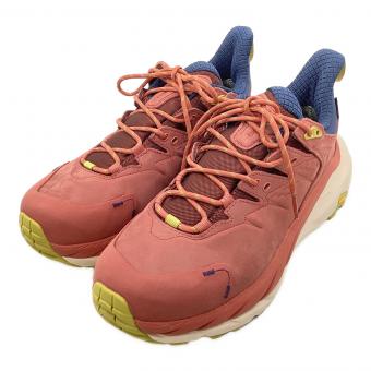 HOKAONEONE (ホカオネオネ) トレッキングシューズ メンズ SIZE 26cm ピンク 1123190 Kaha 2 Low GTX GORE-TEX