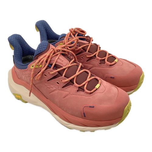 HOKAONEONE (ホカオネオネ) トレッキングシューズ メンズ SIZE 26cm ピンク 1123190 Kaha 2 Low GTX GORE-TEX
