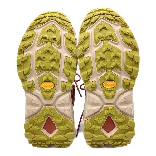 HOKAONEONE (ホカオネオネ) トレッキングシューズ メンズ SIZE 26cm ピンク 1123190 Kaha 2 Low GTX GORE-TEX