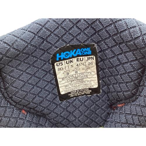 HOKAONEONE (ホカオネオネ) トレッキングシューズ メンズ SIZE 26cm ピンク 1123190 Kaha 2 Low GTX GORE-TEX