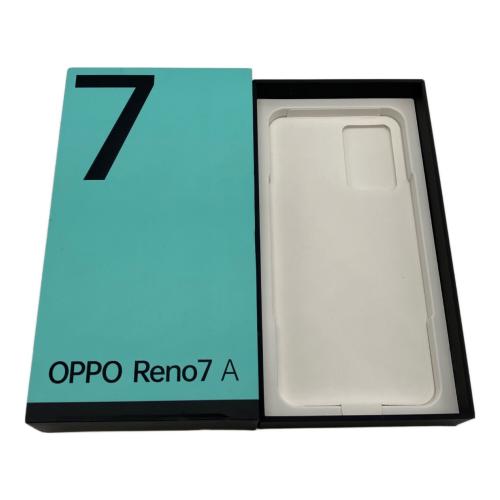 OPPO (オッポ) Reno 7 A CPH2353