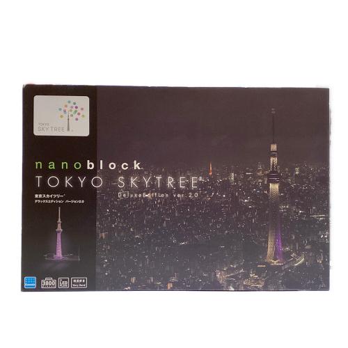 東京スカイツリーデラックスエディション ver2.0 ナノブロック