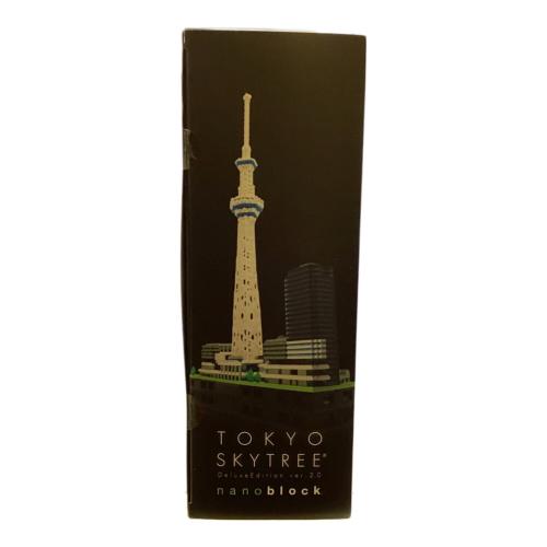 東京スカイツリーデラックスエディション ver2.0 ナノブロック