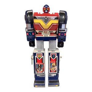 BANDAI (バンダイ) 地球戦隊ファイブマン DX超合金 ファイブロボ 1990/日本製