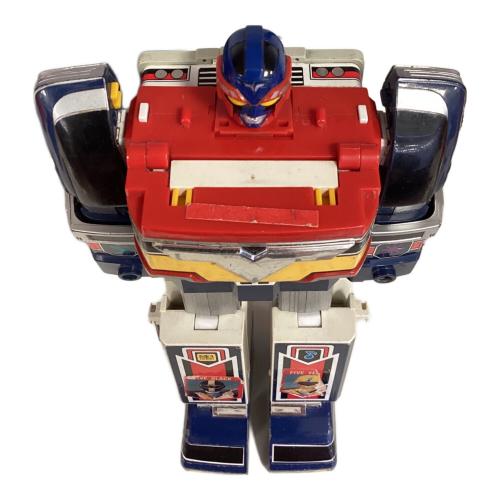 BANDAI (バンダイ) 地球戦隊ファイブマン DX超合金 ファイブロボ 1990/日本製