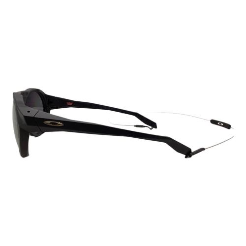 オークリー OAKLEY ブラック スポーツサングラス 中古・古着通販】OAKLEY (オークリー) スポーツサングラス ブラック