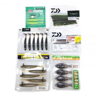 ワーム複数パックセット 複数メーカー