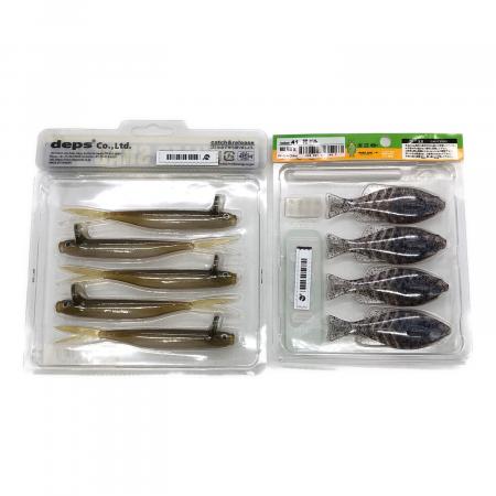 【中古品】ワーム 約30袋セット ワーム複数パックセット 複数メーカー｜トレファクONLINE