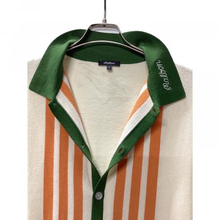 MALBON (マルボン) ゴルフウェア(トップス) メンズ SIZE L アイボリー