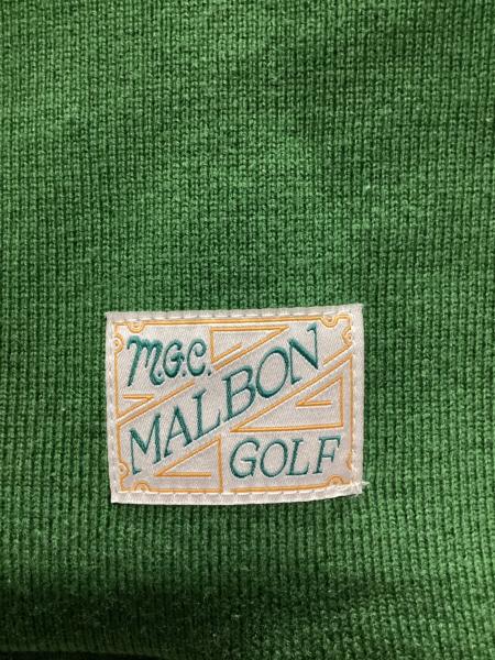 MALBON (マルボン) ゴルフウェア(トップス) メンズ SIZE L アイボリー