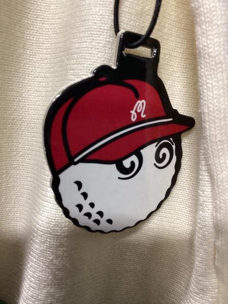 MALBON (マルボン) ゴルフウェア(トップス) メンズ SIZE L アイボリー