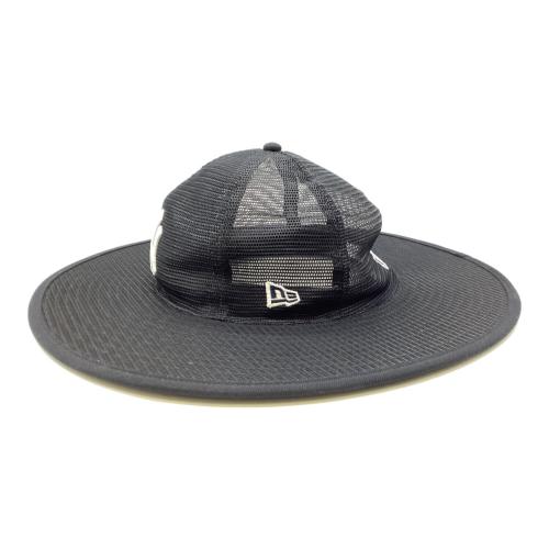 New Era (ニューエラ) Fitted Long Brim Hat SIZE 7 3/8 ブラック NEW YORK YANKEES 14388408